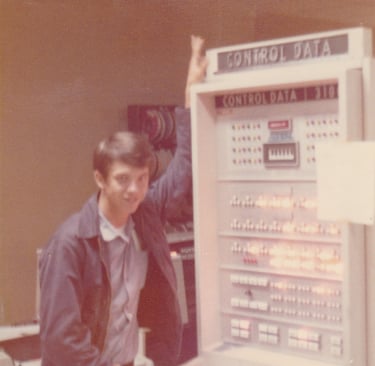 Control Data Corporation 3100 mainframe computer