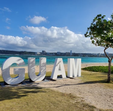 Travel from Guam to Cebu