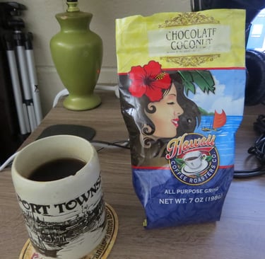 Imported Hawaiian Blend!
