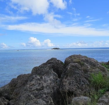 Fair skies over guam