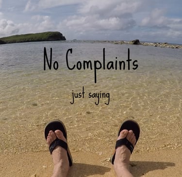 no complaints living in guam
