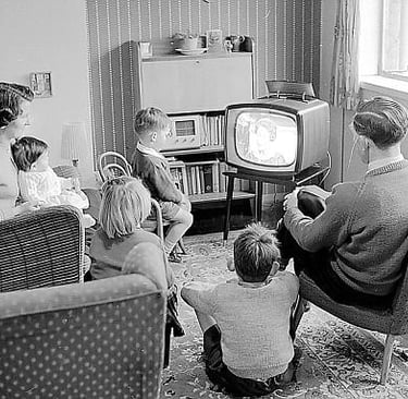 Watching TV as a family