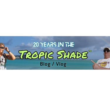 We found tropic shade in the western pacific