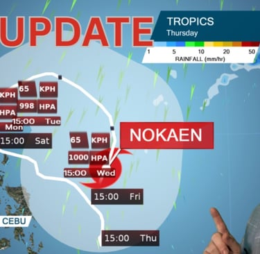 Robert Speta living in the pacific