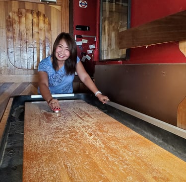 shuffleboard in guam
