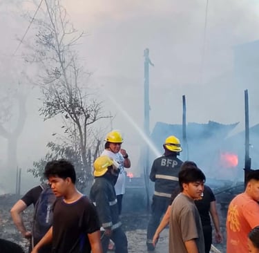 Dagum, Calbayog City Fire
