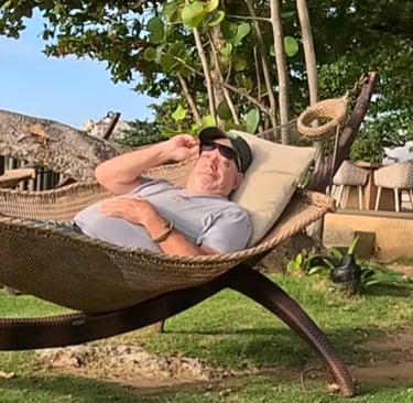 relaxing in paradise Cebu