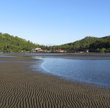The Sands along the coast of Samar