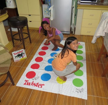 The game Twister