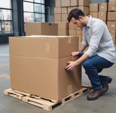 View of airport terminal from airplane window