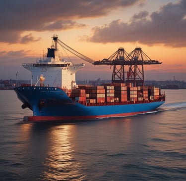 blue and white ship on white sand during daytime