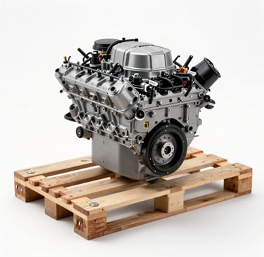 shipping a car engine