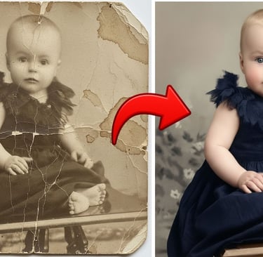 photo restoration