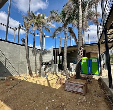 Construcción comercial - Estado de México