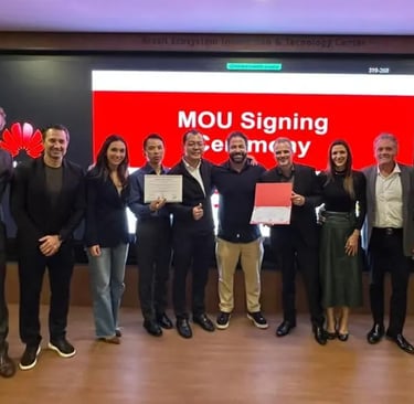 Huawei e Powersafe firmam parceria para ampliar armazenamento de energia no Brasil  - Canal Solar