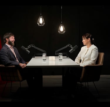 Расценки на запись подкаста в профессиональной студии. Подкаст "Я выбираю жить" с Екатериной Акубовой