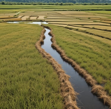Close-up of rich black biochar granules made from coffee husks