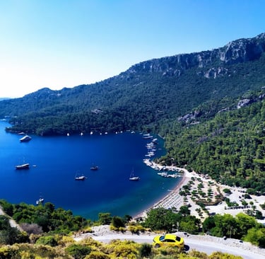 Dalaman Gezi Rehberi & Dalaman’da Ne Yapılır? | En Güzel Koylar, Plajlar ve Aktiviteler | muglarezervasyon.com.tr