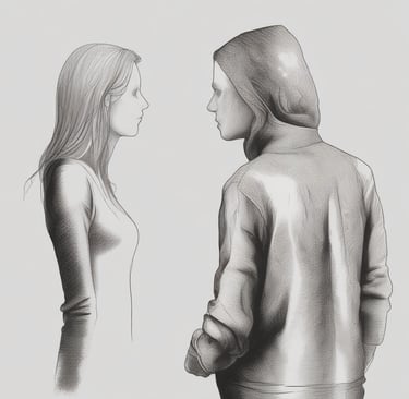 A friendly psychologist engaging in an online therapy session via laptop.