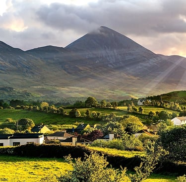 Croagh Patrick sunset