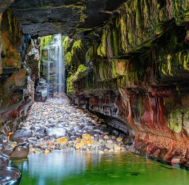 Largy, Secret Waterfall