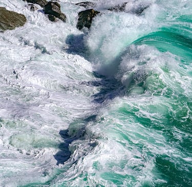 Waves of the Mizen Head