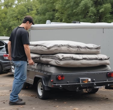 Bright living room with modern inventory