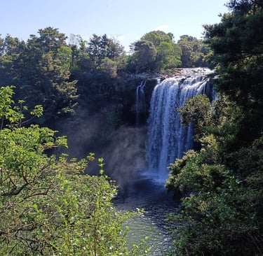 Rainbow Falls en Kerikeri, Northland