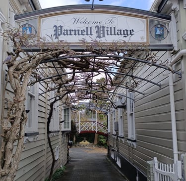 calle de parnell en auckland nueva zelanda