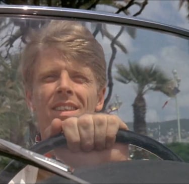 Edward Fox as The Jackal