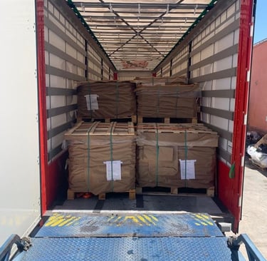 logistique Saint Martin 