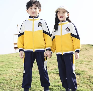 Kids School Tracksuits (Sports Tracksuit for Students)