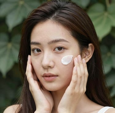 Natural skincare in its natural state