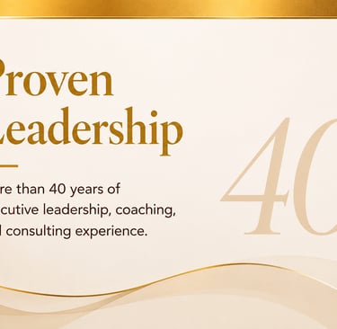 Proven Leadership