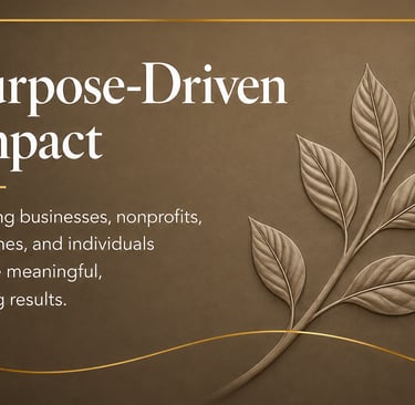 Purpose-Driven Impact