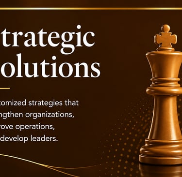Strategic Solutions