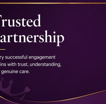 Trusted Partnership