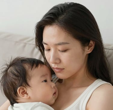 photo of white staircase