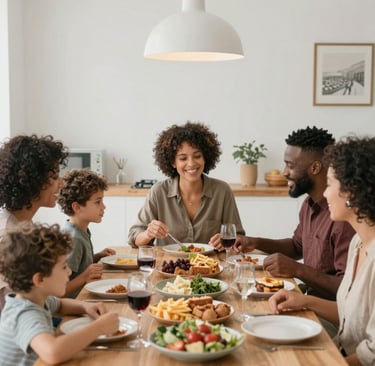 photo of white staircase