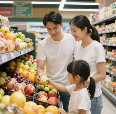 photo of white staircase