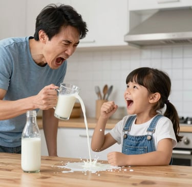 a man riding a skateboard down the side of a ramp