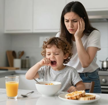black blue and yellow textile