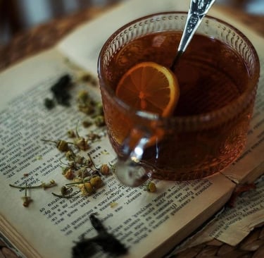 ceai natural fructat