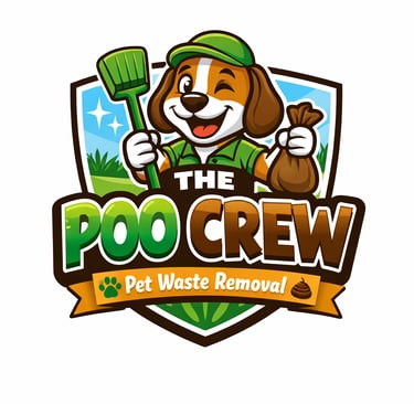 The poo crew poop scoop service
