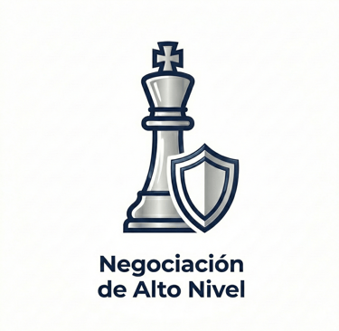 Símbolo de Estrategia y Negociación - Protección de patrimonio y gestión de intereses inmobiliarios.