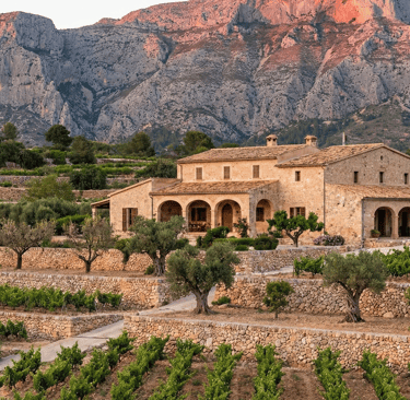 Finca señorial de piedra en Benissa interior-Inversión en activos inmobiliarios exclusivos y privado