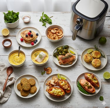 Recette airfryer minceur croustillante sous 300 calories