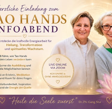 Tao Hands Infoabend