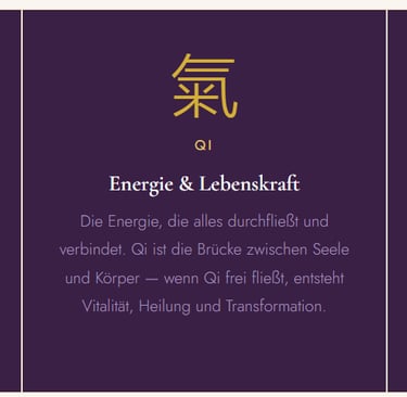 Shen Qi Jing — das universelle Gesetz des Lebens