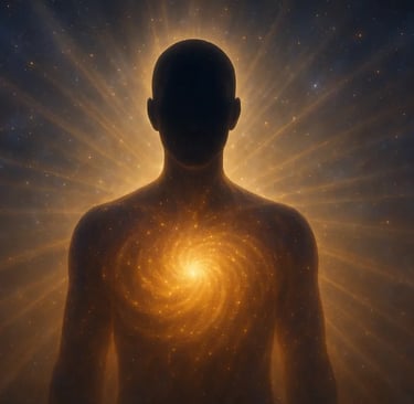 Warum du Energie bist und Licht aussendest